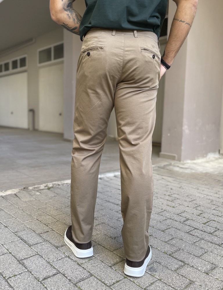 Ανδρικό πούρο παντελόνι καπαρντίνα Chinos BO2909P φωτογραφία
